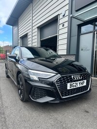 USED 2021 21 AUDI A3 1.4 TFSIe 40 S line Sportback 5dr Petrol Plug-in Hybrid S Tronic Euro 6 (s/s) 13kWh (204 ps) 
