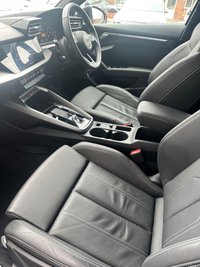 USED 2021 21 AUDI A3 1.4 TFSIe 40 S line Sportback 5dr Petrol Plug-in Hybrid S Tronic Euro 6 (s/s) 13kWh (204 ps) 