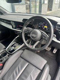 USED 2021 21 AUDI A3 1.4 TFSIe 40 S line Sportback 5dr Petrol Plug-in Hybrid S Tronic Euro 6 (s/s) 13kWh (204 ps) 
