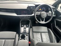 USED 2021 21 AUDI A3 1.4 TFSIe 40 S line Sportback 5dr Petrol Plug-in Hybrid S Tronic Euro 6 (s/s) 13kWh (204 ps) 