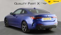 USED 2022 72 BMW 4 SERIES 2.0 420i M Sport Auto Euro 6 (s/s) 2dr HOLIDAY SALE EVENT SAVE 100s!