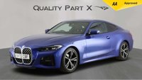 USED 2022 72 BMW 4 SERIES 2.0 420i M Sport Auto Euro 6 (s/s) 2dr HOLIDAY SALE EVENT SAVE 100s!