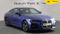 USED 2022 72 BMW 4 SERIES 2.0 420i M Sport Auto Euro 6 (s/s) 2dr HOLIDAY SALE EVENT SAVE 100s!