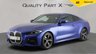 USED 2022 72 BMW 4 SERIES 2.0 420i M Sport Auto Euro 6 (s/s) 2dr HOLIDAY SALE EVENT SAVE 100s!