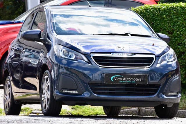 2017 17 Peugeot 108 1.0 Active Hatchback 5dr Petrol 2 Tronic Euro 6 (68 ps)