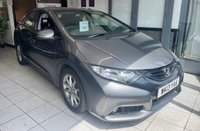 USED 2013 13 HONDA CIVIC 1.8 i-VTEC ES Hatchback 5dr Petrol Auto Euro 5 (142 ps) Low Mileage Automatic Honda Civic That Is ULEZ Compliant And Comes With Full Service History !!
