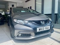 USED 2013 13 HONDA CIVIC 1.8 i-VTEC ES Hatchback 5dr Petrol Auto Euro 5 (142 ps) Low Mileage Automatic Honda Civic That Is ULEZ Compliant And Comes With Full Service History !!