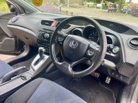 USED 2013 13 HONDA CIVIC 1.8 i-VTEC ES Hatchback 5dr Petrol Auto Euro 5 (142 ps) Low Mileage Automatic Honda Civic That Is ULEZ Compliant And Comes With Full Service History !!