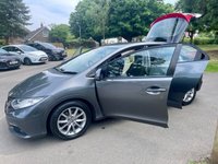 USED 2013 13 HONDA CIVIC 1.8 i-VTEC ES Hatchback 5dr Petrol Auto Euro 5 (142 ps) Low Mileage Automatic Honda Civic That Is ULEZ Compliant And Comes With Full Service History !!