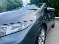 USED 2013 13 HONDA CIVIC 1.8 i-VTEC ES Hatchback 5dr Petrol Auto Euro 5 (142 ps) Low Mileage Automatic Honda Civic That Is ULEZ Compliant And Comes With Full Service History !!
