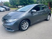 USED 2013 13 HONDA CIVIC 1.8 i-VTEC ES Hatchback 5dr Petrol Auto Euro 5 (142 ps) Low Mileage Automatic Honda Civic That Is ULEZ Compliant And Comes With Full Service History !!