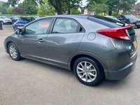 USED 2013 13 HONDA CIVIC 1.8 i-VTEC ES Hatchback 5dr Petrol Auto Euro 5 (142 ps) Low Mileage Automatic Honda Civic That Is ULEZ Compliant And Comes With Full Service History !!