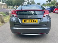 USED 2013 13 HONDA CIVIC 1.8 i-VTEC ES Hatchback 5dr Petrol Auto Euro 5 (142 ps) Low Mileage Automatic Honda Civic That Is ULEZ Compliant And Comes With Full Service History !!