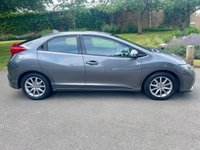 USED 2013 13 HONDA CIVIC 1.8 i-VTEC ES Hatchback 5dr Petrol Auto Euro 5 (142 ps) Low Mileage Automatic Honda Civic That Is ULEZ Compliant And Comes With Full Service History !!