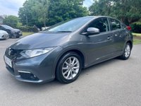USED 2013 13 HONDA CIVIC 1.8 i-VTEC ES Hatchback 5dr Petrol Auto Euro 5 (142 ps) Low Mileage Automatic Honda Civic That Is ULEZ Compliant And Comes With Full Service History !!