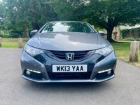 USED 2013 13 HONDA CIVIC 1.8 i-VTEC ES Hatchback 5dr Petrol Auto Euro 5 (142 ps) Low Mileage Automatic Honda Civic That Is ULEZ Compliant And Comes With Full Service History !!