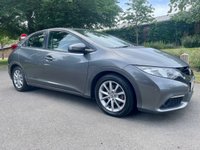 USED 2013 13 HONDA CIVIC 1.8 i-VTEC ES Hatchback 5dr Petrol Auto Euro 5 (142 ps) Low Mileage Automatic Honda Civic That Is ULEZ Compliant And Comes With Full Service History !!