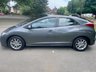 USED 2013 13 HONDA CIVIC 1.8 i-VTEC ES Hatchback 5dr Petrol Auto Euro 5 (142 ps) Low Mileage Automatic Honda Civic That Is ULEZ Compliant And Comes With Full Service History !!