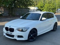 USED 2012 62 BMW 1 SERIES 2.0 120d M Sport Hatchback 5dr Diesel Auto Euro 5 (s/s) (184 ps) 
