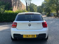 USED 2012 62 BMW 1 SERIES 2.0 120d M Sport Hatchback 5dr Diesel Auto Euro 5 (s/s) (184 ps) 