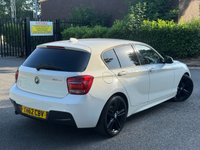 USED 2012 62 BMW 1 SERIES 2.0 120d M Sport Hatchback 5dr Diesel Auto Euro 5 (s/s) (184 ps) 