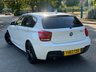 USED 2012 62 BMW 1 SERIES 2.0 120d M Sport Hatchback 5dr Diesel Auto Euro 5 (s/s) (184 ps) 