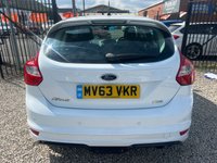 USED 2013 63 FORD FOCUS 1.6T EcoBoost Zetec S Hatchback 5dr Petrol Manual Euro 5 (s/s) (182 ps) FORD FOCUS ECOBOOST ZETEC