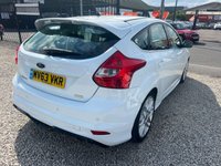 USED 2013 63 FORD FOCUS 1.6T EcoBoost Zetec S Hatchback 5dr Petrol Manual Euro 5 (s/s) (182 ps) FORD FOCUS ECOBOOST ZETEC