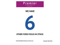 USED 2013 63 FORD FOCUS 1.6T EcoBoost Zetec S Hatchback 5dr Petrol Manual Euro 5 (s/s) (182 ps) FORD FOCUS ECOBOOST ZETEC