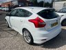 USED 2013 63 FORD FOCUS 1.6T EcoBoost Zetec S Hatchback 5dr Petrol Manual Euro 5 (s/s) (182 ps) FORD FOCUS ECOBOOST ZETEC