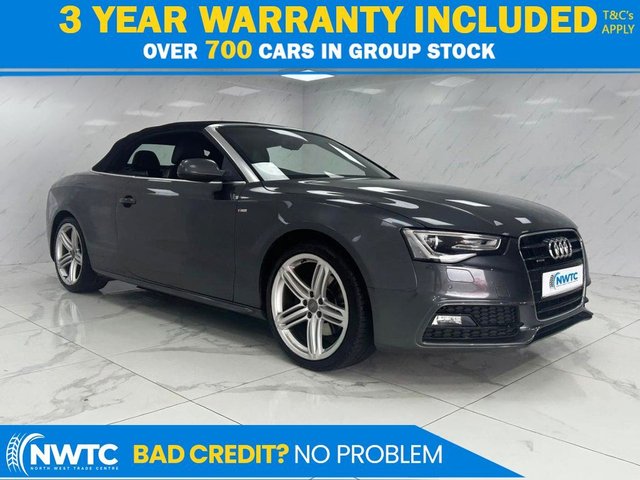 2013 CABRIOLET AUTO 2.0 TFSI S LINE SPECIAL EDITION CONVERTIBLE 2DR PETROL S TRONIC... photo