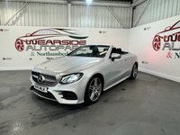 USED 2019 19 MERCEDES-BENZ E-CLASS 2.0 E220d AMG Line Cabriolet 2dr Diesel G-Tronic+ Euro 6 (s/s) (194 ps) 2 keys, reverse cam, heated seats