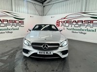 USED 2019 19 MERCEDES-BENZ E-CLASS 2.0 E220d AMG Line Cabriolet 2dr Diesel G-Tronic+ Euro 6 (s/s) (194 ps) 2 keys, reverse cam, heated seats