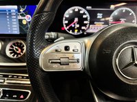 USED 2019 19 MERCEDES-BENZ E-CLASS 2.0 E220d AMG Line Cabriolet 2dr Diesel G-Tronic+ Euro 6 (s/s) (194 ps) 2 keys, reverse cam, heated seats