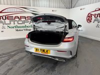 USED 2019 19 MERCEDES-BENZ E-CLASS 2.0 E220d AMG Line Cabriolet 2dr Diesel G-Tronic+ Euro 6 (s/s) (194 ps) 2 keys, reverse cam, heated seats