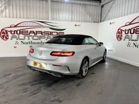 USED 2019 19 MERCEDES-BENZ E-CLASS 2.0 E220d AMG Line Cabriolet 2dr Diesel G-Tronic+ Euro 6 (s/s) (194 ps) 2 keys, reverse cam, heated seats