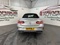 USED 2019 19 MERCEDES-BENZ E-CLASS 2.0 E220d AMG Line Cabriolet 2dr Diesel G-Tronic+ Euro 6 (s/s) (194 ps) 2 keys, reverse cam, heated seats