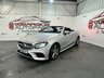USED 2019 19 MERCEDES-BENZ E-CLASS 2.0 E220d AMG Line Cabriolet 2dr Diesel G-Tronic+ Euro 6 (s/s) (194 ps) 2 keys, reverse cam, heated seats