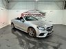 USED 2019 19 MERCEDES-BENZ E-CLASS 2.0 E220d AMG Line Cabriolet 2dr Diesel G-Tronic+ Euro 6 (s/s) (194 ps) 2 keys, reverse cam, heated seats