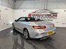 USED 2019 19 MERCEDES-BENZ E-CLASS 2.0 E220d AMG Line Cabriolet 2dr Diesel G-Tronic+ Euro 6 (s/s) (194 ps) 2 keys, reverse cam, heated seats