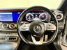 USED 2019 19 MERCEDES-BENZ E-CLASS 2.0 E220d AMG Line Cabriolet 2dr Diesel G-Tronic+ Euro 6 (s/s) (194 ps) 2 keys, reverse cam, heated seats