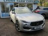 USED 2018 18 MASERATI LEVANTE 3.0D V6 SUV 5dr Diesel ZF 4WD Euro 6 (s/s) (275 ps) Automatic Four Wheel Drive *Over &pound;6,300+ of factory fitted upgraded extras including; 20" Nereo Grey Design Alloy Wheels, Panoramic Electric Sunroof, Grigio Metallo Paintwork, Metallic Finish Roof Rails, Red Painted Brake Calipers, Heated Front Seats, Rear Privacy Glass & Trident Stitching Headrests*