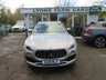 USED 2018 18 MASERATI LEVANTE 3.0D V6 SUV 5dr Diesel ZF 4WD Euro 6 (s/s) (275 ps) Automatic Four Wheel Drive *Over &pound;6,300+ of factory fitted upgraded extras including; 20" Nereo Grey Design Alloy Wheels, Panoramic Electric Sunroof, Grigio Metallo Paintwork, Metallic Finish Roof Rails, Red Painted Brake Calipers, Heated Front Seats, Rear Privacy Glass & Trident Stitching Headrests*