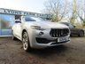 USED 2018 18 MASERATI LEVANTE 3.0D V6 SUV 5dr Diesel ZF 4WD Euro 6 (s/s) (275 ps) Automatic Four Wheel Drive *Over &pound;6,300+ of factory fitted upgraded extras including; 20" Nereo Grey Design Alloy Wheels, Panoramic Electric Sunroof, Grigio Metallo Paintwork, Metallic Finish Roof Rails, Red Painted Brake Calipers, Heated Front Seats, Rear Privacy Glass & Trident Stitching Headrests*