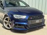 USED 2017 66 AUDI S3 Black Edition Sportback 2.0 TFSI S Tronic quattro 5dr Petrol Euro 6 (s/s) (310 ps) 