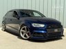 USED 2017 66 AUDI S3 Black Edition Sportback 2.0 TFSI S Tronic quattro 5dr Petrol Euro 6 (s/s) (310 ps) 