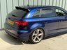 USED 2017 66 AUDI S3 Black Edition Sportback 2.0 TFSI S Tronic quattro 5dr Petrol Euro 6 (s/s) (310 ps) 