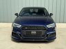 USED 2017 66 AUDI S3 Black Edition Sportback 2.0 TFSI S Tronic quattro 5dr Petrol Euro 6 (s/s) (310 ps) 