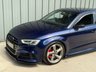 USED 2017 66 AUDI S3 Black Edition Sportback 2.0 TFSI S Tronic quattro 5dr Petrol Euro 6 (s/s) (310 ps) 