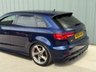USED 2017 66 AUDI S3 Black Edition Sportback 2.0 TFSI S Tronic quattro 5dr Petrol Euro 6 (s/s) (310 ps) 